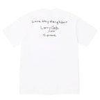 Supreme Tee Larry Clark Neighbor White