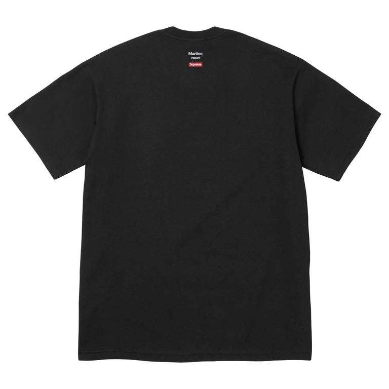 Supreme®/Martine Rose Champion Black Tee