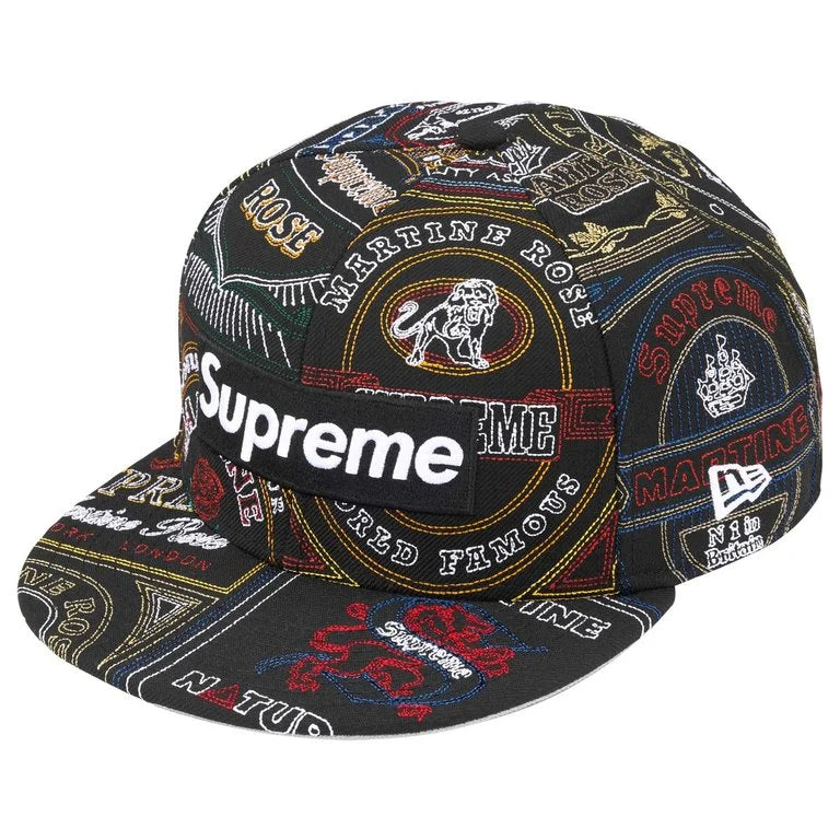 Supreme®/Martine Rose Patchwork Labels Box Logo New Era®