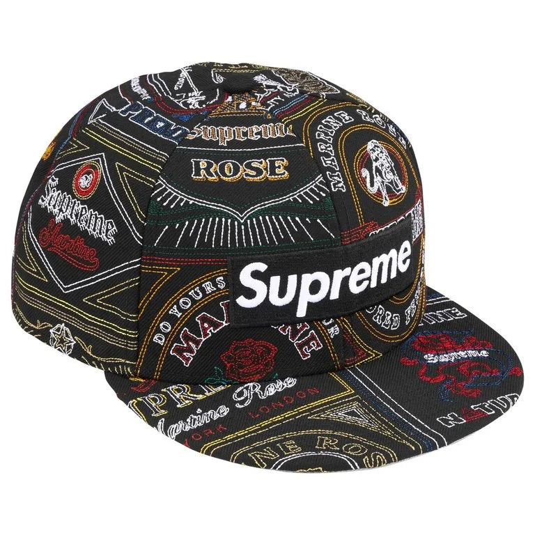 Supreme®/Martine Rose Patchwork Labels Box Logo New Era®