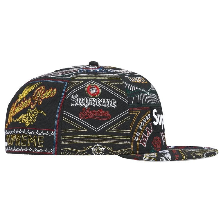 Supreme®/Martine Rose Patchwork Labels Box Logo New Era®