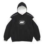 Supreme x Nike Hooded Sweatshirt 'Black'