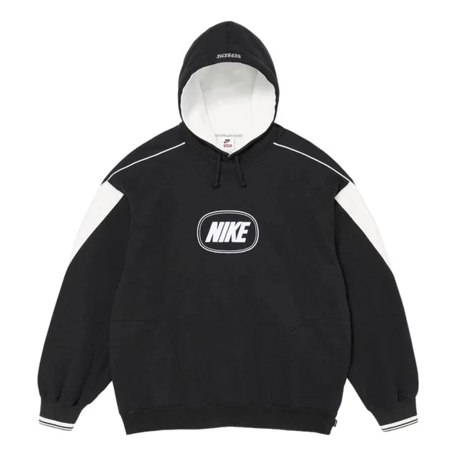 Supreme x Nike Hooded Sweatshirt 'Black'