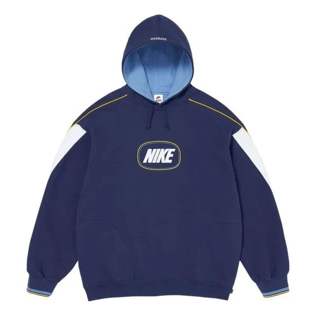Supreme x Nike Hooded Sweatshirt Navy