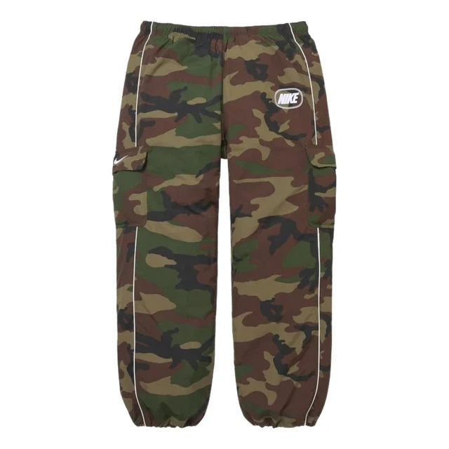 Supreme Nike Nylon Cargo Pant 'Woodland Camo'