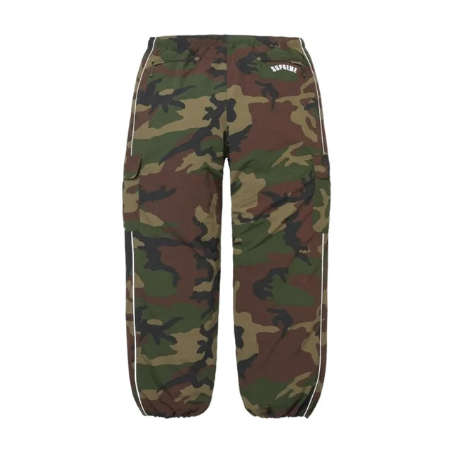 Supreme Nike Nylon Cargo Pant 'Woodland Camo'