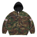 Supreme x Nike Nylon Hooded Jacket 'Woodland Camo'