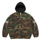 Supreme x Nike Nylon Hooded Jacket 'Woodland Camo'