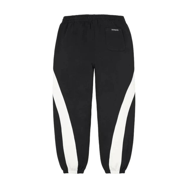 Supreme x Nike Paneled Sweatpants 'Black'