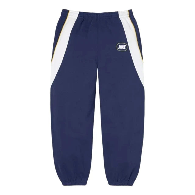 Supreme Nike Paneled Sweatpants Navy