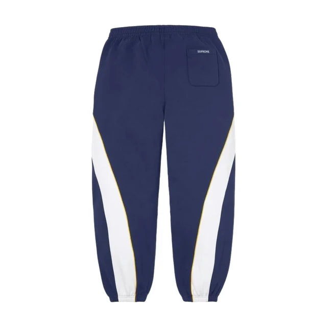 Supreme Nike Paneled Sweatpants Navy