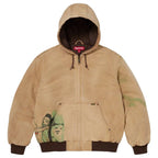 Supreme "Rita Ackermann" Hooded Work Jacket
