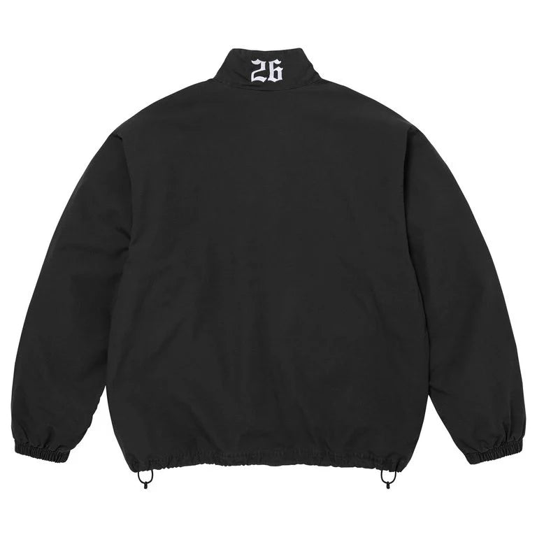Supreme®/Umbro® Black Cotton Ripstop Track Jacket