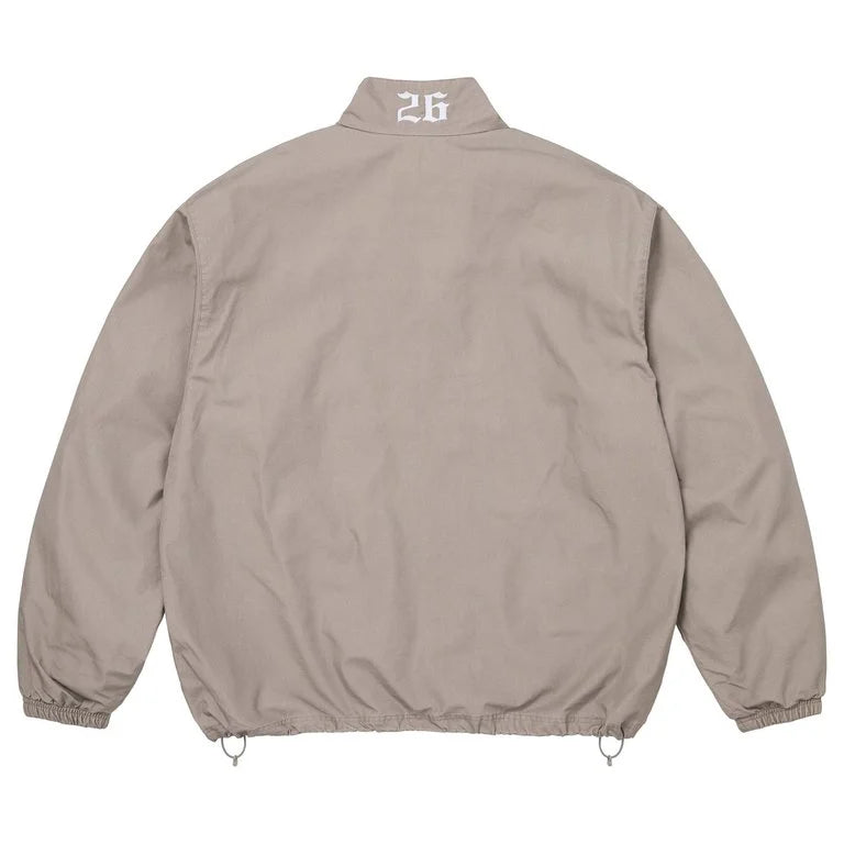 Supreme®/Umbro® Grey Cotton Ripstop Track Jacket
