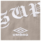 Supreme®/Umbro® Grey Cotton Ripstop Track Jacket