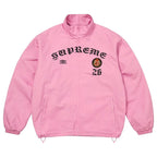 Supreme®/Umbro® Pink Cotton Ripstop Track Jacket