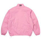Supreme®/Umbro® Pink Cotton Ripstop Track Jacket