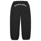 Supreme®/Umbro® Black Cotton Ripstop Track Pant