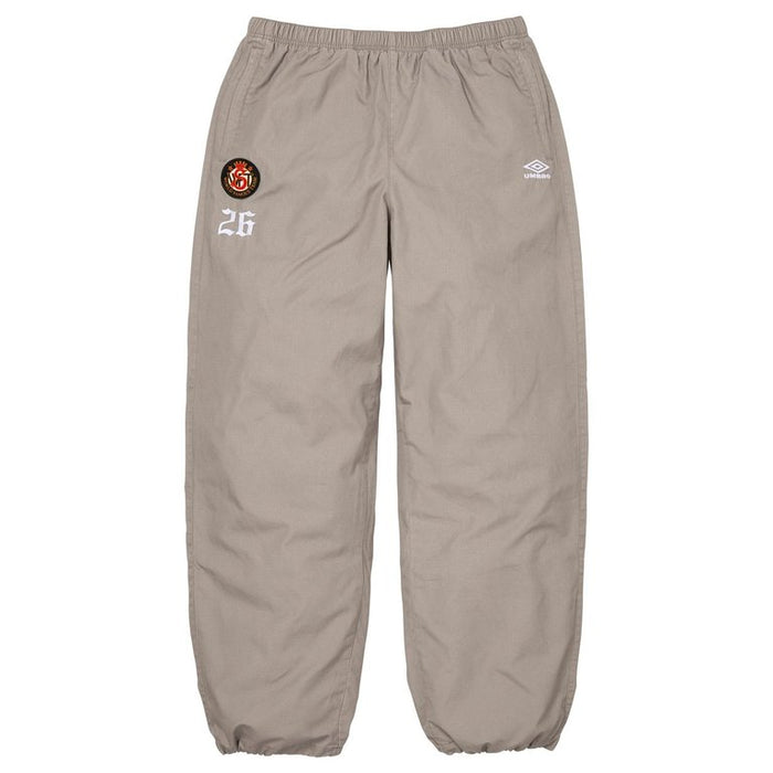 Supreme®/Umbro® Grey Cotton Ripstop Track Pants