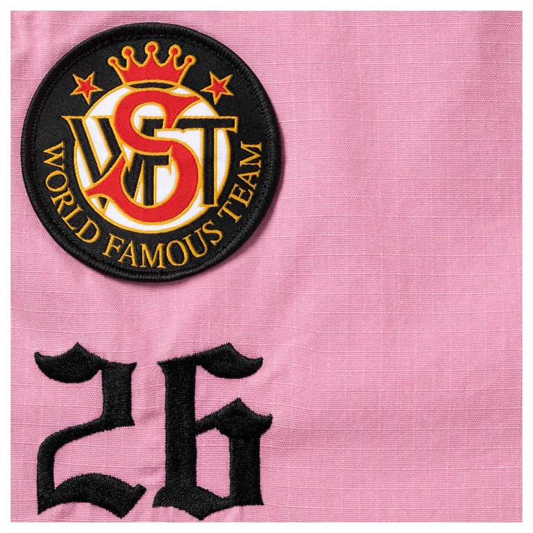 Supreme®/Umbro® Pink Cotton Ripstop Track Pant