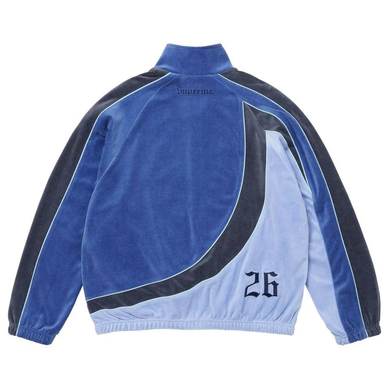 Supreme Jacket Umbro Velour Blue