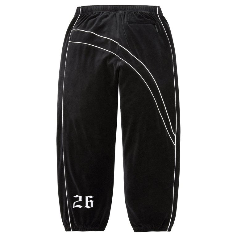 Supreme Track Pant Umbro Velour Black