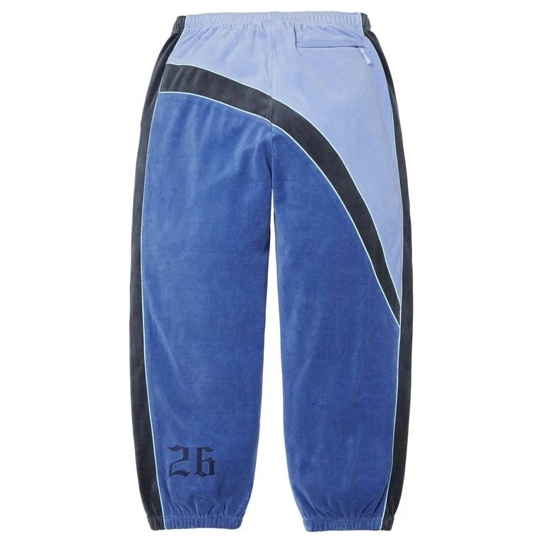 Supreme Track Pant Umbro Velour Blue