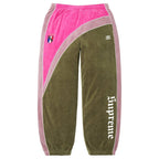 Supreme Track Pant Umbro Velour Olive