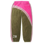 Supreme Track Pant Umbro Velour Olive