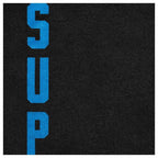 Supreme Black Washed Logo Hooded Sweatshirt
