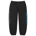 Supreme Black Washed Logo Sweatpant