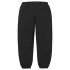 Supreme Black Washed Logo Sweatpant