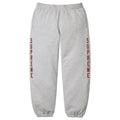 Supreme Heather Grey Washed Logo Sweatpants