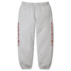 Supreme Heather Grey Washed Logo Sweatpants