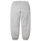 Supreme Heather Grey Washed Logo Sweatpants