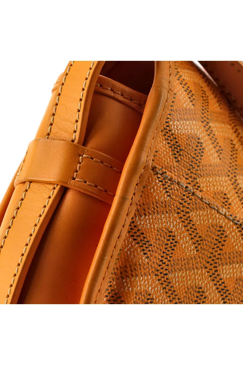 Goyard Belvedere Messenger Bag Coated Canvas with Leather PM Pre-Owned