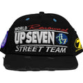 UP7SKATE SACHI INTL STREET TEAM Black HAT