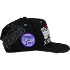 UP7SKATE SACHI INTL STREET TEAM Black HAT