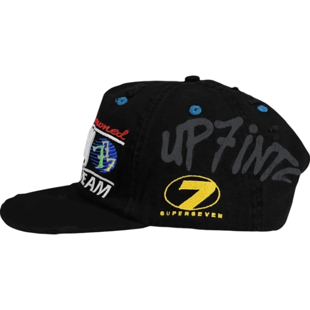UP7SKATE SACHI INTL STREET TEAM Black HAT