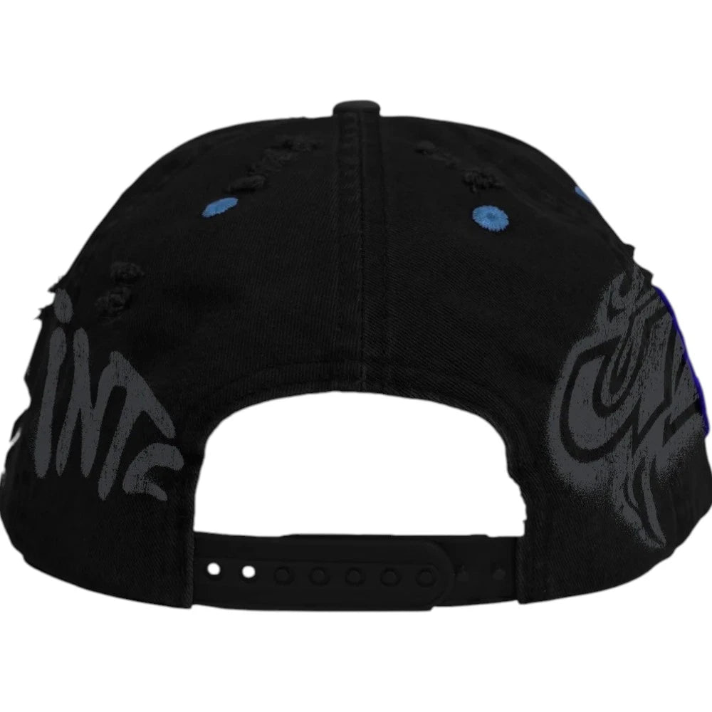 UP7SKATE SACHI INTL STREET TEAM Black HAT