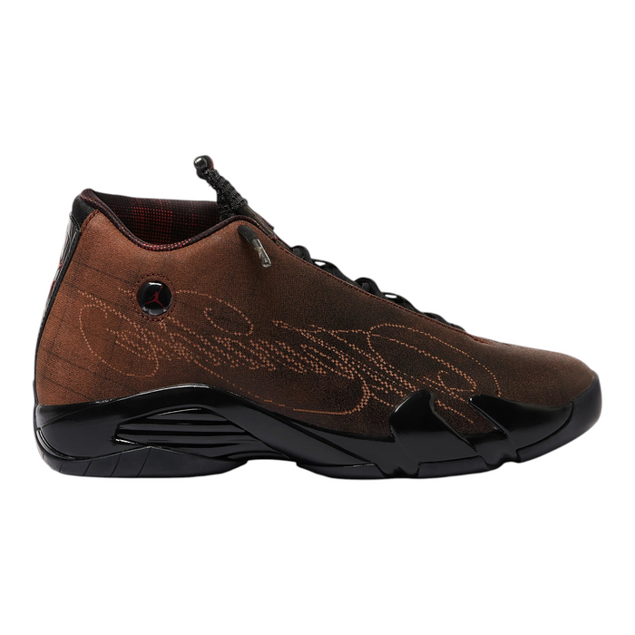 Jordan 14 Retro Mowalola Burnt Red