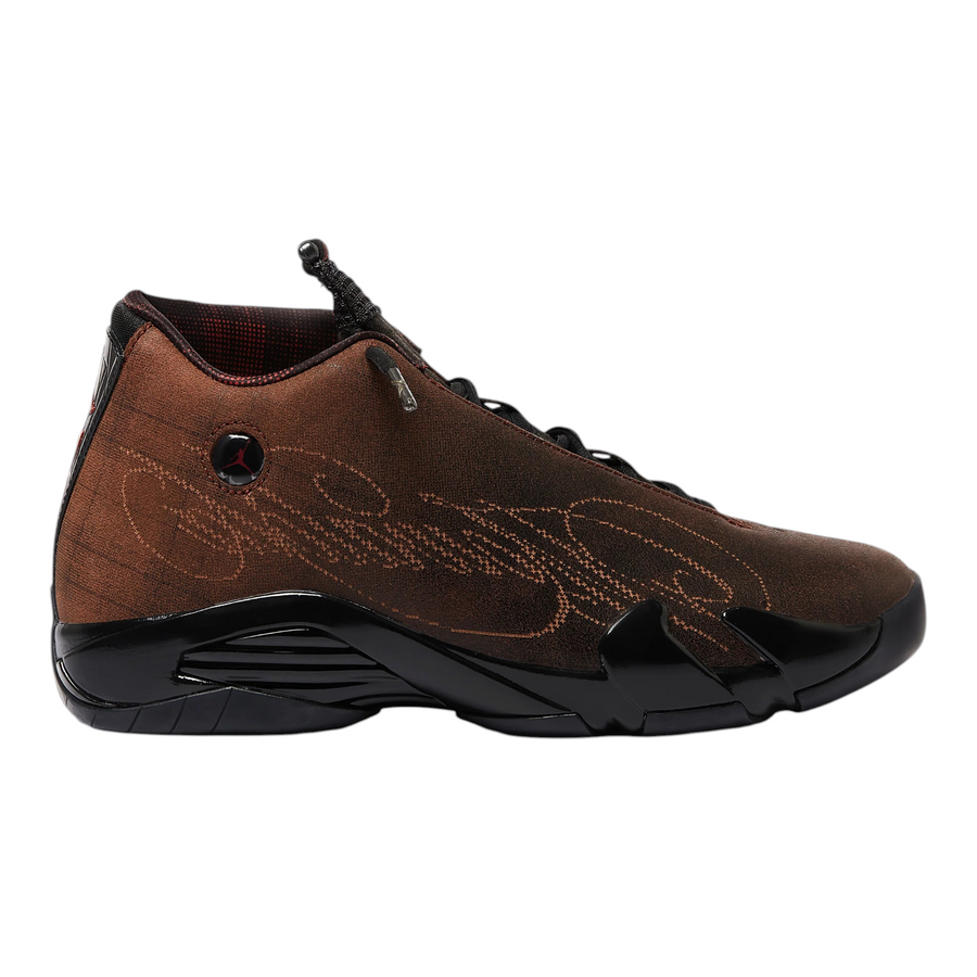 Jordan 14 Retro Mowalola Burnt Red