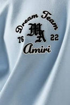 Amiri Tee Dream Team Blue Oversized