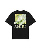 Amiri Tee Leopard Black