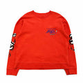 Chrome Heart Orange Matty Boy Sadistic Lips crewneck Used