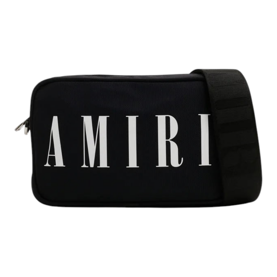 Amiri Messenger Black Nylon Camera Case