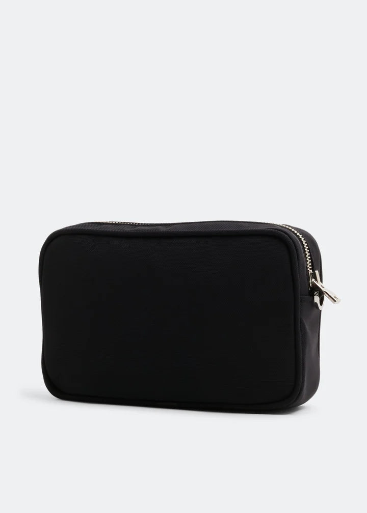 Amiri Black Nylon Camera Case