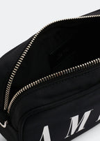 Amiri Black Nylon Camera Case
