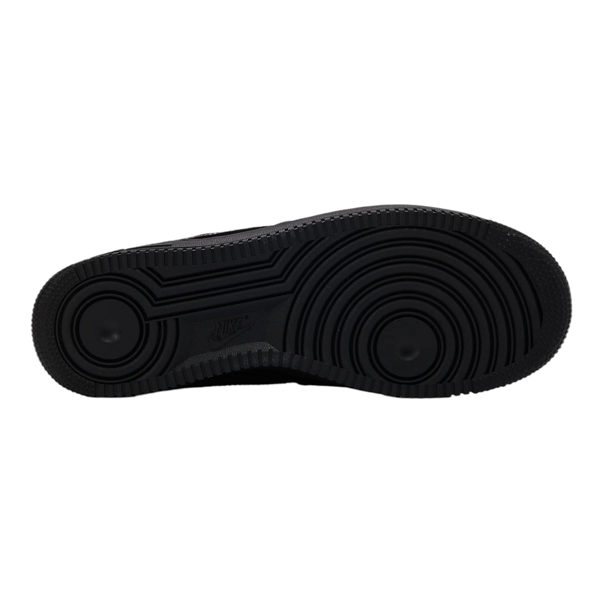 FLEX SHOP Nike Ja Morant x Swarovski Air Force 1 Low LX sneaker showing the black rubber traction outsole pattern