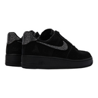 FLEX SHOP Nike Ja Morant x Swarovski Air Force 1 Low LX sneakers in black with crystal-embellished swoosh and heel.